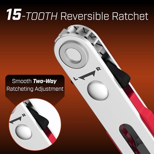 Image of Bates- Mini Ratchet Wrench Screwdriver, 2 Pack, 1 /4 inch Magnetic 90 Degree
