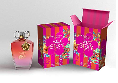 Mirage Brands Sweetheart Wild Pour Femme 3.4 Ounce Edp Women's Perfume | Mirage Brands Is Not Associated In Any Way With Manufacturers, Distributors Or Owners Of The Original Fragrance Mentioned #TOP6
