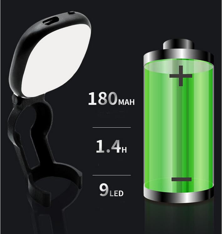 Amazon | DJI OSMO POCKET 3 対応 補助灯 LEDビデオライト 小型 180
