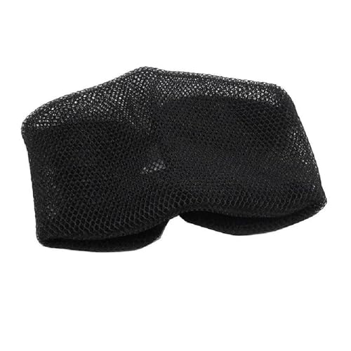 Housse de coussin de siège moto pour Kymco X-Town 125i 250 300 350 protection thermique noire