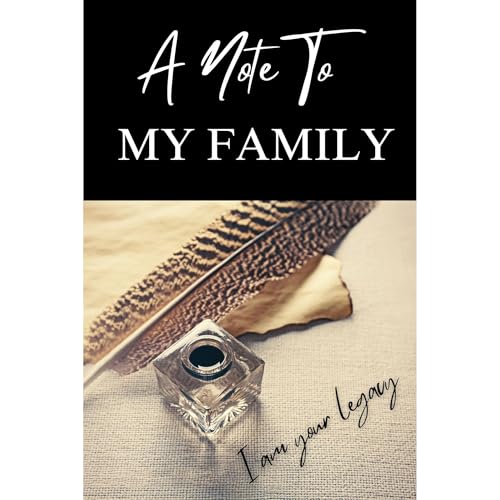A Note To My Family Audiolibro Por Nicole Angai-Galindo, Susannah Dawn, Dr. Constance Leyland, Christine Lynn Jones, Russ Hed