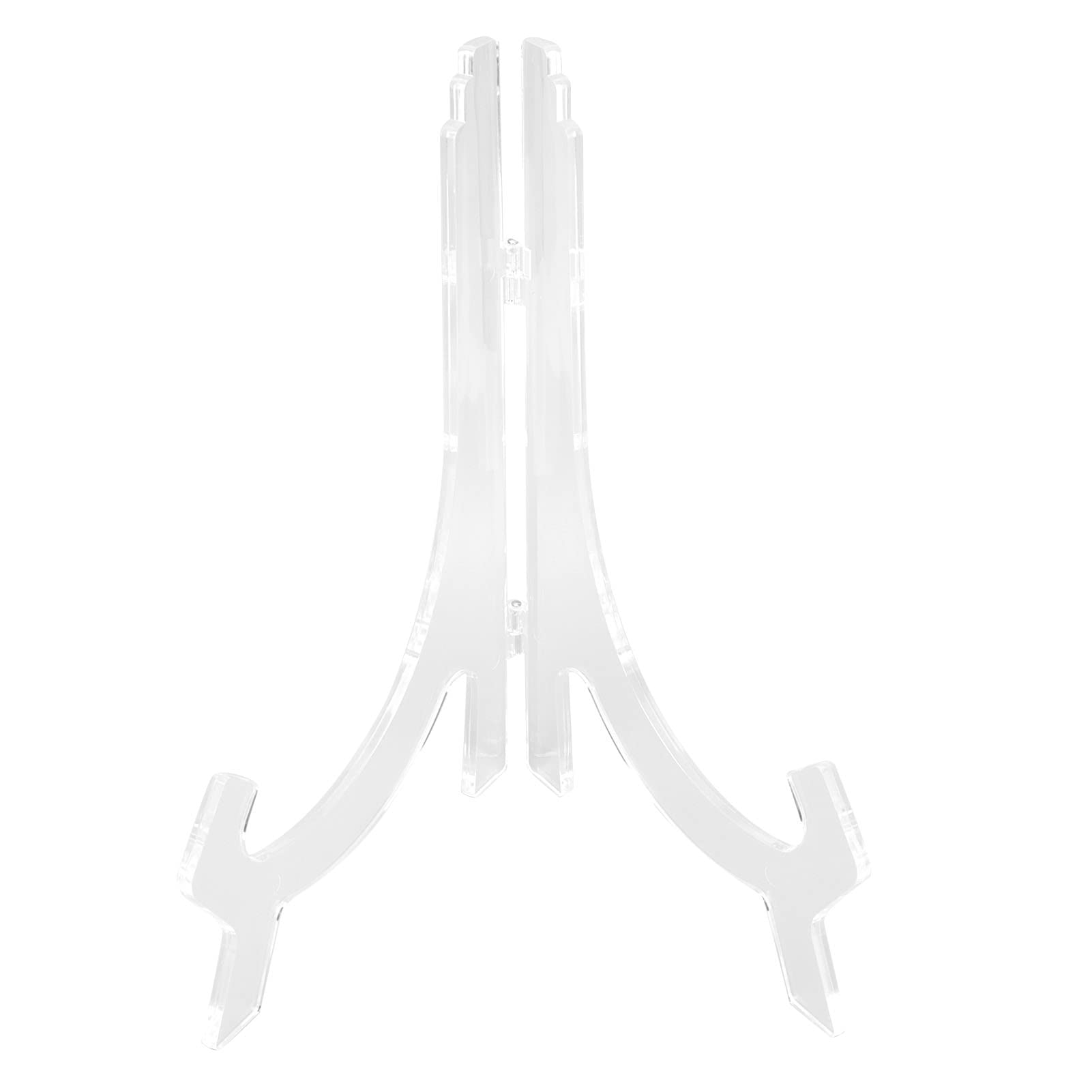 Support d'horloge en acrylique JTLB 25 cm pour salon moderne