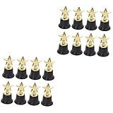 GOOHOCHY 2セット プラスチック 星 トロフィー 装飾 カップ 8個*2 再利用可能