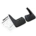 Red Hound Auto Premium Heavy Duty Molded Compatible with Chrysler Town & Country 2011-2017 Mud Flaps Splash Guards w o Running Boards 4pc Set