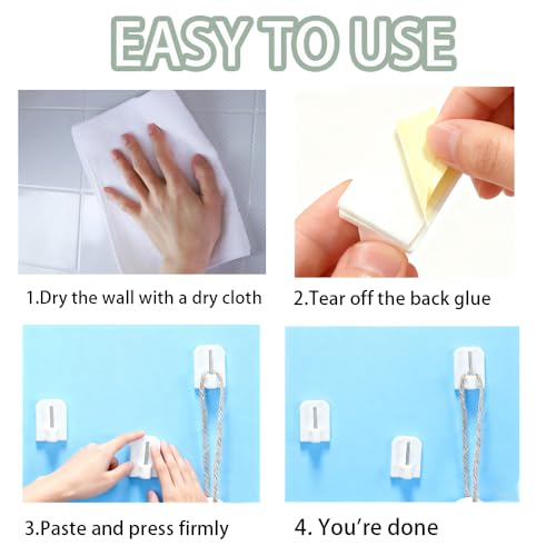 Lxtness Self Adhesive Curtain Hooks - image 8