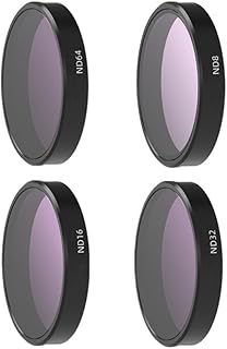 ND UV CPL STAR NIGHT & Polarizer Filter Kit Fit For DJI Osmo-Nano Action Camera Accessories, Waterfall Long Exposure, Color Saturation Enhancement, HD Optical Glass Multi-Coated(ND8/ND16/ND32/ND64)