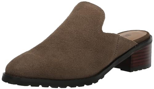 Blondo Stelle Mule, Dark Taupe Suede, 8.5 M by Blondo - Used condition - US$33.82