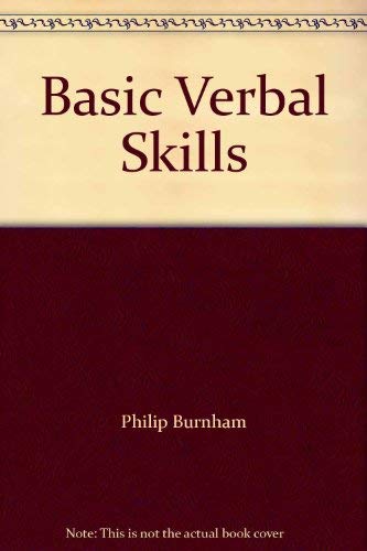Basic Verbal Skills 0883340674 Book Cover