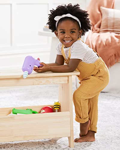 Skip Hop 4-Piece Toy Tool Set for Toddlers Ages 2+, Zoo Crew Tool Set Toy - image 7