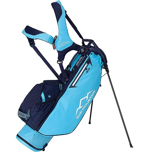 Sun Mountain 2024 3.5Ls Golf Stand Bag - River-Navy