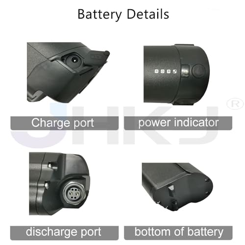 Batería de litio para bicicleta eléctrica que recupera la autonomía de 36V 3