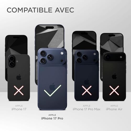 Coque souple iPhone 17 Pro pour éviter les rayures d'écran - 7