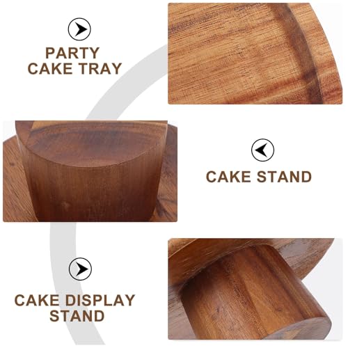 Présentoir à gâteaux multifonction pour vitrine et buffet - 4