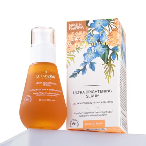 LuxaDerme Korean Ultra Brightening Face Serum with 77% Yuzu, Vitamin C Rich, Glutathione & Niacinamide thumbnail 10