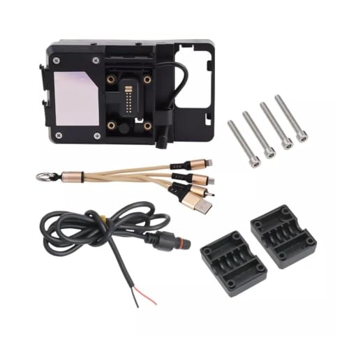 Support GPS Moto USB : Roulez sans Panne de Batterie sur Votre Tracer 900