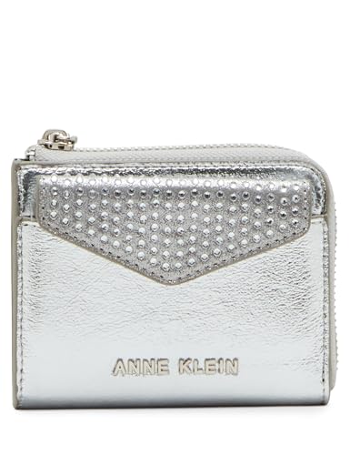 Anne Klein Womens 2 piece gift set with card case and removeable insert