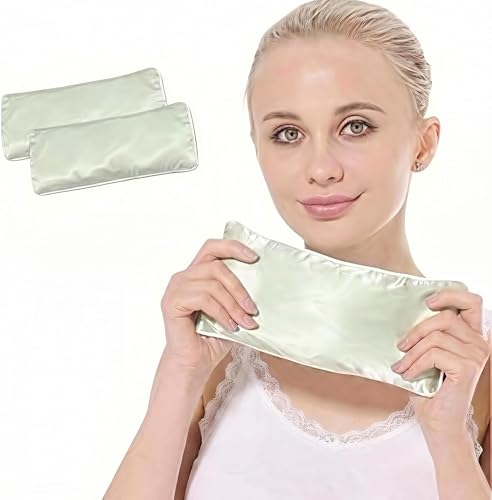 SereLune Flexseed Eye Pillow, Hot/Cold, Washable, Pack of 2