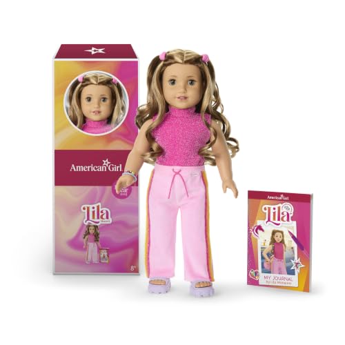 American Girl Lila 18-inch Doll & Journal (Girl of The Year 2024)