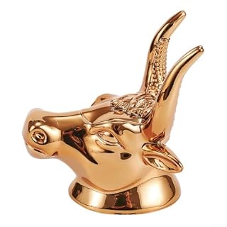 Bull Head Support mural pour guitare ukulélé et basse ABS solide et durable - Les Beatles, Paul McCartney, John Lennon, RIngo Starr, George Harrison Bull Head Support mural pour guitare ukulélé et basse ABS solide et durable – Image 6