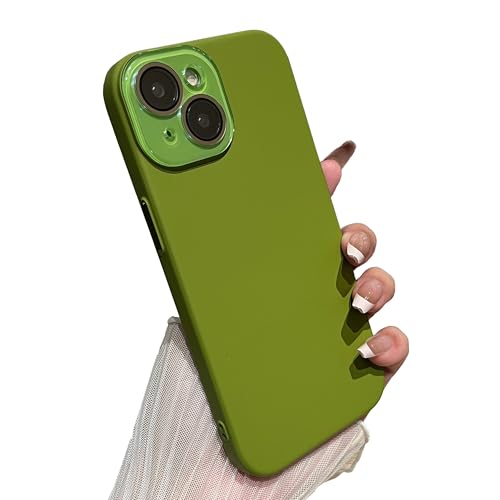 Caseative for iPhone 12 Case, Green