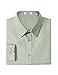 COOFANDY Mens Dress Shirts Long Sleeve Casual Button Down Shirts Formal Business Shirt Light Green