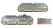 Ford Racing M6000D302 Polished Aluminum Valve Covers, 302 Engine