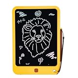 Kinder LCD Maltafel, Schreibtafel Tiger-Pad Board, Zeichentafel Tiger mit Stift...