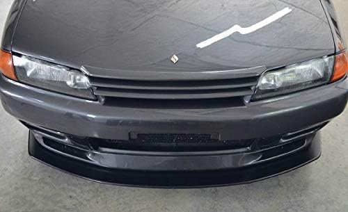 For Nissan Skyline R32 GTR BNR32 RB26 DETT FRP unpainted OEM Front Bumper Grille Mesh cover bodykits unfinish