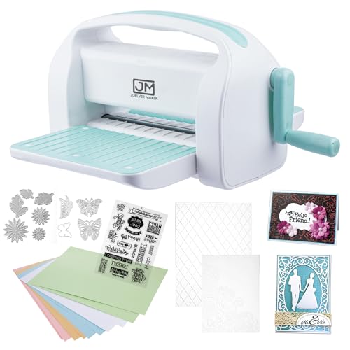 Joelver Maker Manual Die Cutting Machine,9" Openning, Scrapbooking Machine Starter
