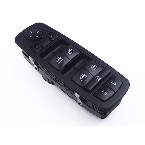 Commutateur de vitre électrique pour Dodge Grand Caravan et Journey 2006-2014 bouton noir 68039999AA
