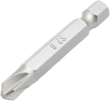 TMAX 25 pc Torq-Set #8 Screwdriver Impact Ready 2 Inch Length Insert Bits Hex Shank with Quick Release Slot