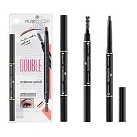 shoebox hilary rhoda waterproof eyebrow pencil (Black)