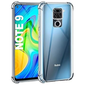 Capa Capinha Case Anti Schok Slim Para Xiaomi (Redmi Note 9)