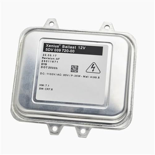 Commande ballast xénon HID 5DV00972000 pièce phare Qashqai 1232335