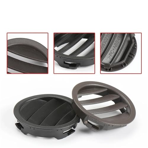 Rejilla de ventilación con flujo de aire optimizado para Benz GLE 3