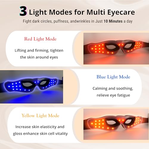 40% Off Red Light Therapy Eye Mask with Code 7DCVCH8S - Image 2