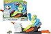 Hot Wheels Playset Attacco del Gorilla Velenoso, con Lanciatore Incluso e Macchinina, Giocattolo per Bambini 4+Anni,GTT66