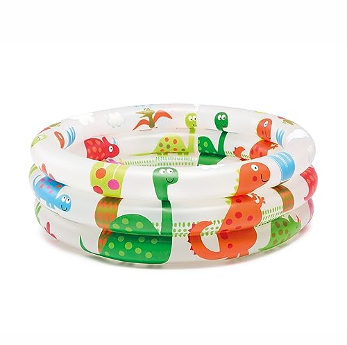 Image of Inflatable Pools Multicolor for Bath and Swimming Provides Fun and Enjoyment with Pure Comfort and Entertainment to Children and Kids (2 FT Print)