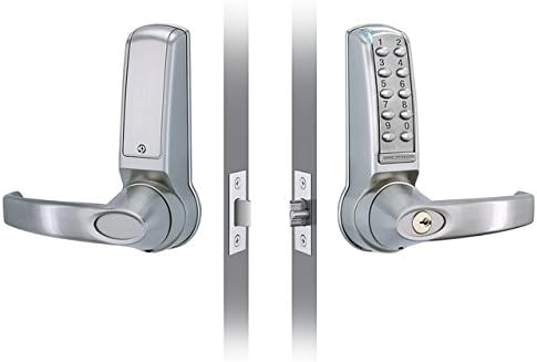 CL4210 Electronic Lever Set with 2-3/4" Latch Bolt, Motor Actuator