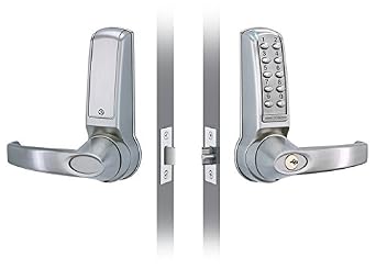 CL4210 Electronic Lever Set with 2-3/4" Latch Bolt, Motor Actuator