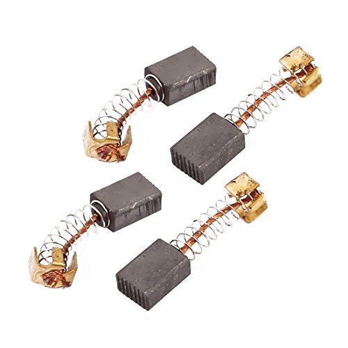 sourcing map 2 Pares Escobillas Herramienta eléctrica 12 x 8 x 5mm para Motor Eléctrico genérico