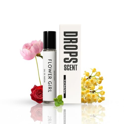 Image of Flower Girl Premium Perfume For Women, 10 Ml Long-Lasting Eau De Parfum Floral Fruity Fragrance Pocket Perfume Spray Luxury Fragrance For Daily Wear Ideal Gift For Women