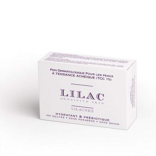 Lilac Lilacnex Anti Imperfection Dermatogical SYNDET BAR Seife Soap-free,paraben free and pH neutral 100 gr.