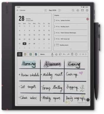 BOOX Note Air6 C Groupée 10,3" ePaper Tablette Couleur Android 16 Éclairage - 3