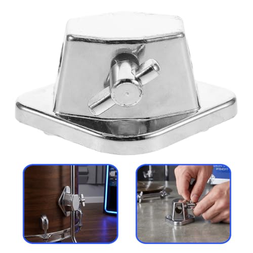 Bracket para piso de tom con 4 piezas Artibetter para batería miniatura 5