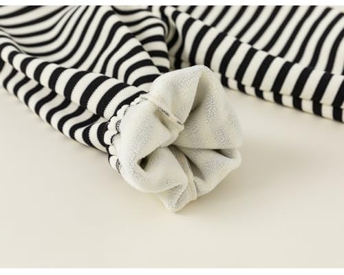 Meufam Toddler Girls Boys 1 Pack Polar Fleece Lined Jogger Sweatpants Unisex Baby Winter Warm Pocket Lounging Bottoms4