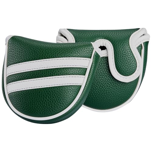 Kimpengofu Vintage Golf Club Mallet Putter Cover Center Shafted Classic