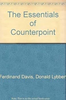 Paperback The Essentials of Counterpoint Book
