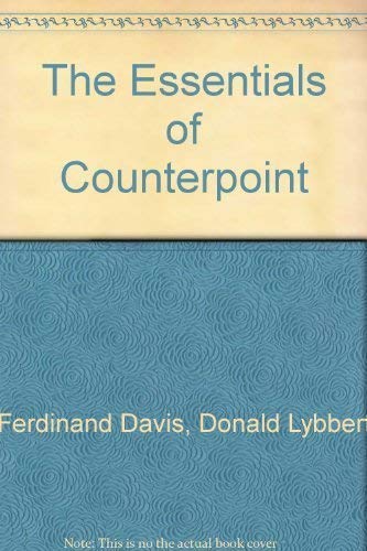 The Essentials of Counterpoint