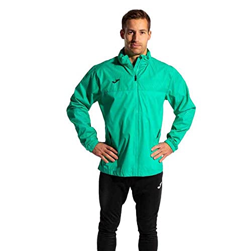 Joma Montréal veste de pluie running homme pour courir sous la pluie dehors